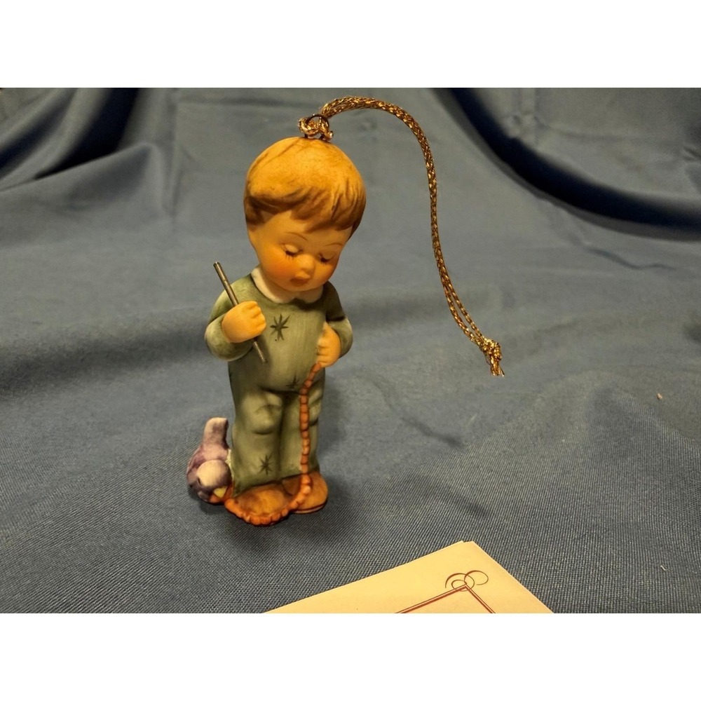 Ashton Drake Studio Hummel Goebel 1998 Set 4 96034 3 Berta Hummel Ornaments COA